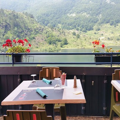 Restaurant de l'Etang de Lers, Restaurant au Port