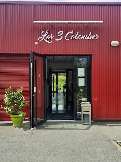 Les 3 Colombes, Restaurant à Maresché