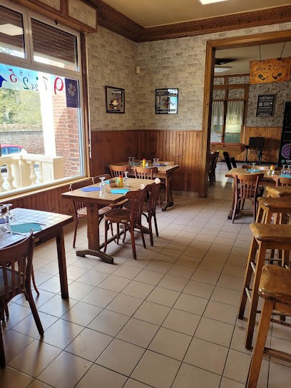 AUX 2 COQS - Chez Sabine et Manu - Brasserie, Bar-Tabac, Restaurant à Croix-Moligneaux