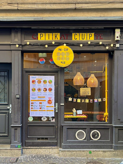 Pik Cup Restaurant Coréen Restaurant à Strasbourg