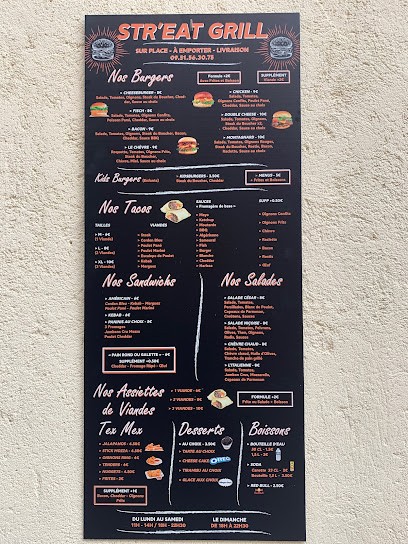 Str’eat Grill, Restaurant à La Colle-sur-Loup