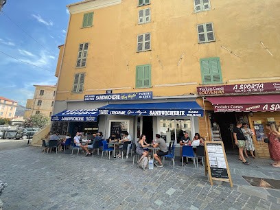 Sandwicherie Chez Angèle, Restaurant à Corte