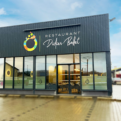 Restaurant Didier Ballet Restaurant à Saône