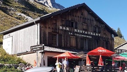 Restaurant La Colombière, Restaurant au Reposoir