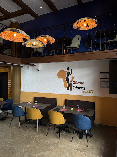 Mame Diarra Signature Restaurant à Marseille 06
