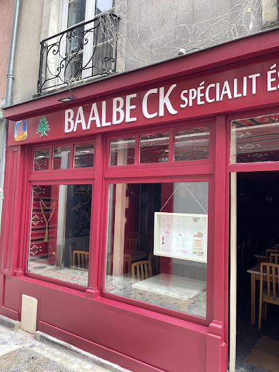 Baalbeck Restaurant au Mans