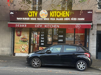 City Kitchen Restaurant à Villejuif
