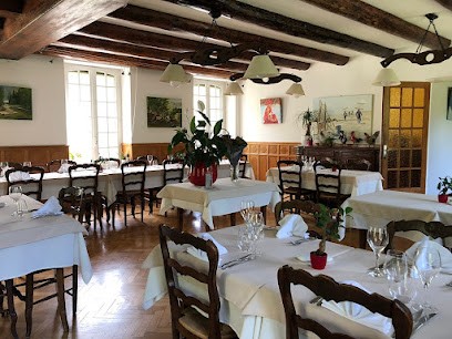 La _ Truite du Moulin, Restaurant à Cour-Saint-Maurice