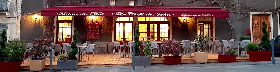 Le Café De John, Restaurant à Tournus