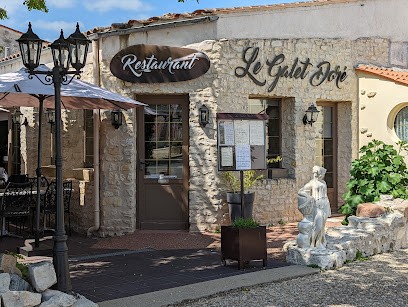 Le Galet Doré, Restaurant à L'Houmeau