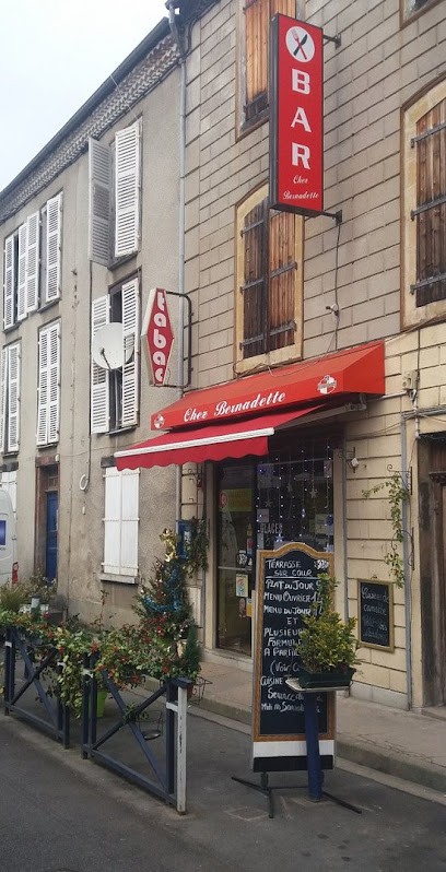 CHEZ BERNADETTE, Restaurant à Saint-Yrieix-la-Perche