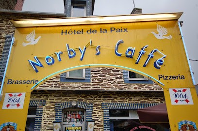 LE NORBY'S CAFFE, Restaurant à Guer