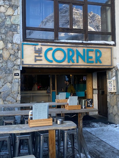 The Corner, Restaurant à Tignes