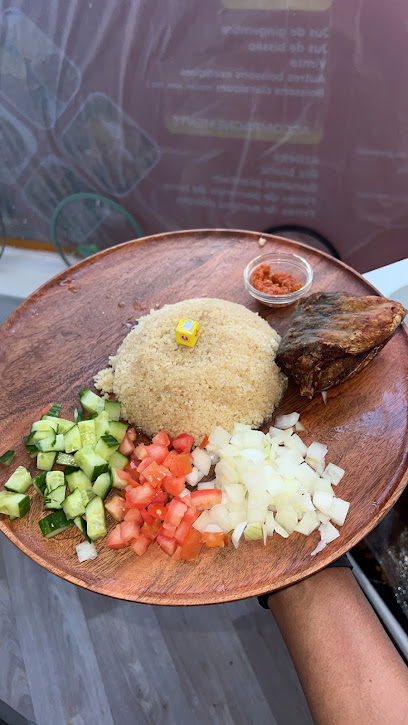 Afro Eat & Grill Restaurant à Valenciennes