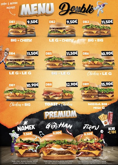 DBZ Burger, Restaurant à Taverny