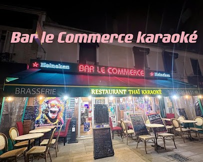 Le Commerce Brasserie Et Restaurant Thaïlandais, Restaurant à Châtillon
