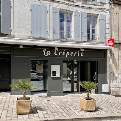 La Crêperie, Restaurant à Barbezieux-Saint-Hilaire