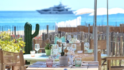 Plage L'orangerie Pampelonne, Restaurant à Ramatuelle