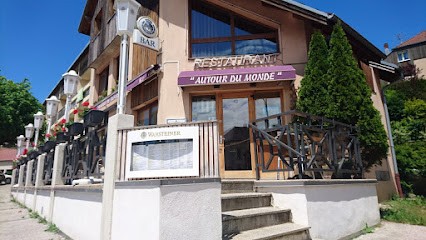 Autour Du Monde, Restaurant aux Hôpitaux-Neufs