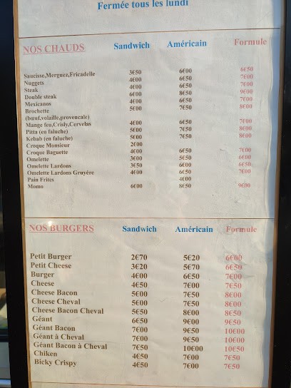 Frite A Ludo, Restaurant à Wingles