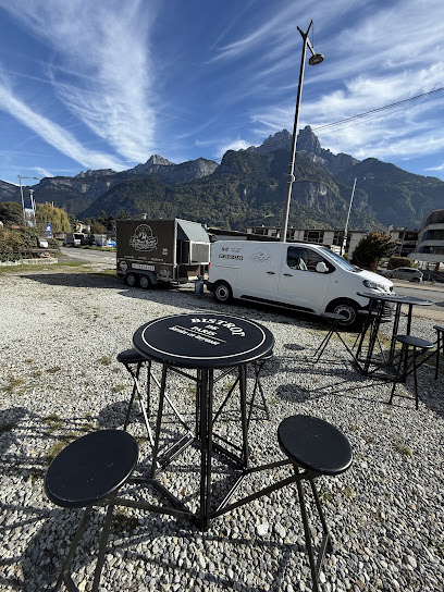 Food Truck Le Mont'burger Restaurant à Sallanches