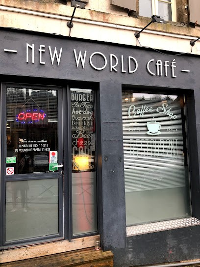 New World Café, Restaurant à Morlaix