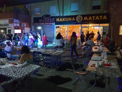 Hakuna Matata, Restaurant à Istres
