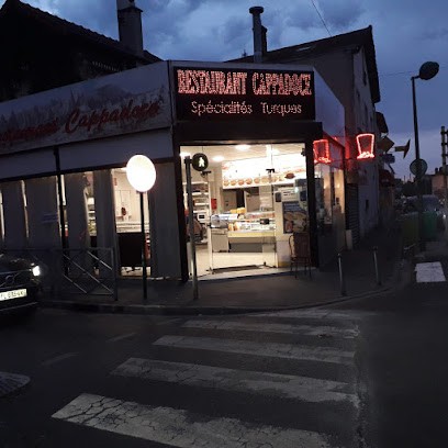 Restaurant Cappadoce, Restaurant aux Pavillons-sous-Bois