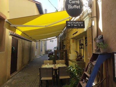 Carré Buffet, Restaurant à Saint-Galmier