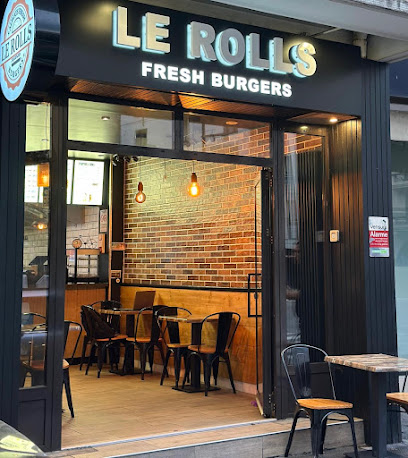 Le Rolls Burgers Restaurant à Annecy
