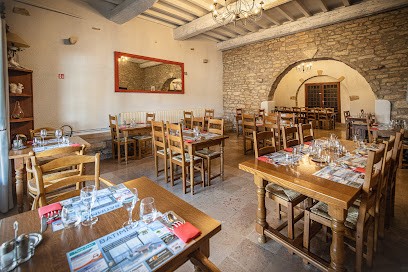 Auberge De Saint Oyen, Restaurant à Montbellet