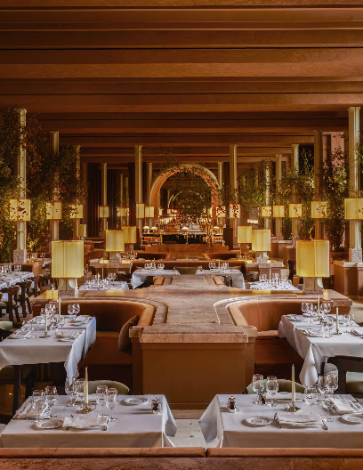 Le Grand Café Restaurant à Paris 08