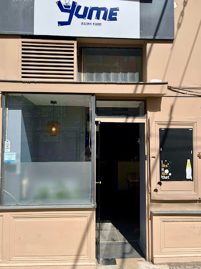 Yume Asian Food Villeurbanne - Sushi & Thaï Restaurant à Villeurbanne