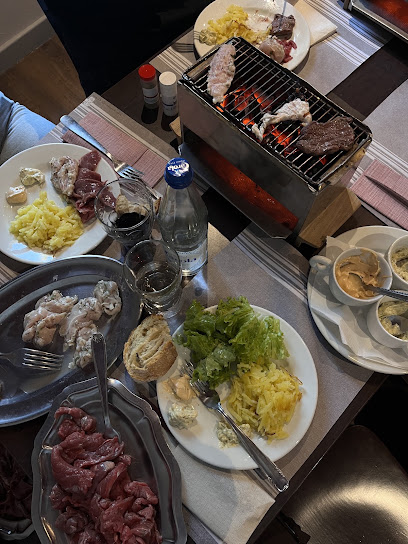 La Braserade Restaurant à Maîche