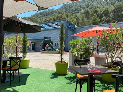 La BASE Moto, Restaurant à Gémenos