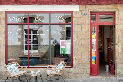 Preti & Co Restaurant Auray Restaurant à Auray