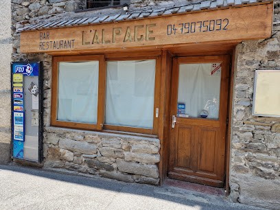 L' Alpage Café, Restaurant à Peisey-Nancroix