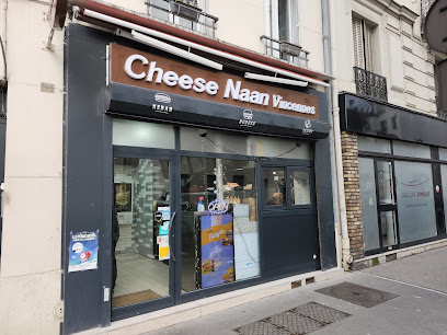 Cheese Naan Vincennes Restaurant à Vincennes