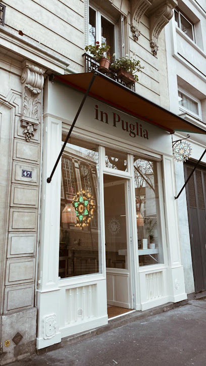 In Puglia Restaurant à Paris 17