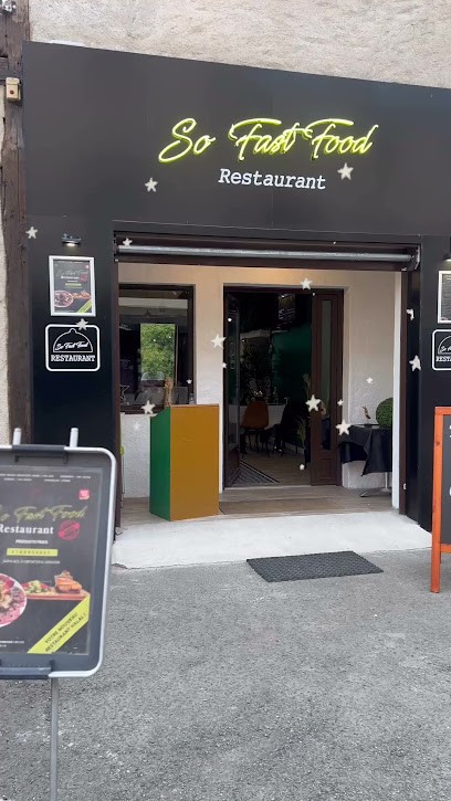 SO FAST FOOD, Restaurant à Dammarie-les-Lys