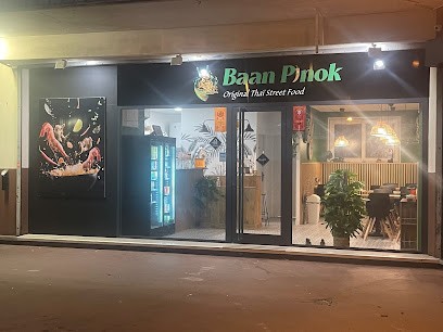 Baan Pinok, Restaurant au Mée-sur-Seine
