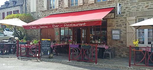 Auberge Chez Janine, Restaurant à Hautefage