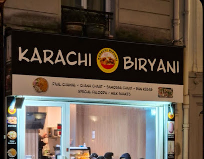 Karachi Biryani Restaurant à Paris 10