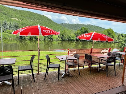 Snack Pizzeria de la plage, Restaurant à Saint-Cirq-Lapopie