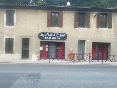 La Table De Michel Restaurant à Viviers