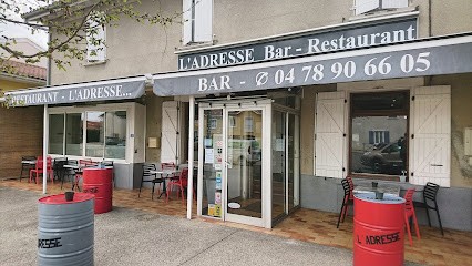L'adresse, Restaurant à Saint-Priest