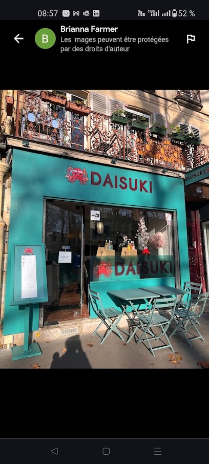 Daisuking Restaurant à Versailles