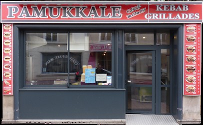Pamukkale, Restaurant à Vitry-le-François