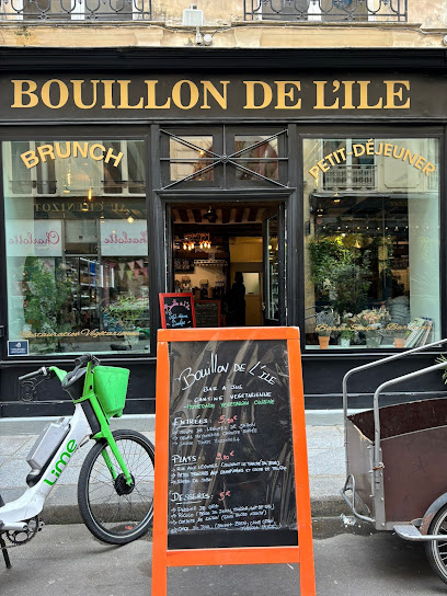 Bouillon De L'ile Restaurant à Paris 04