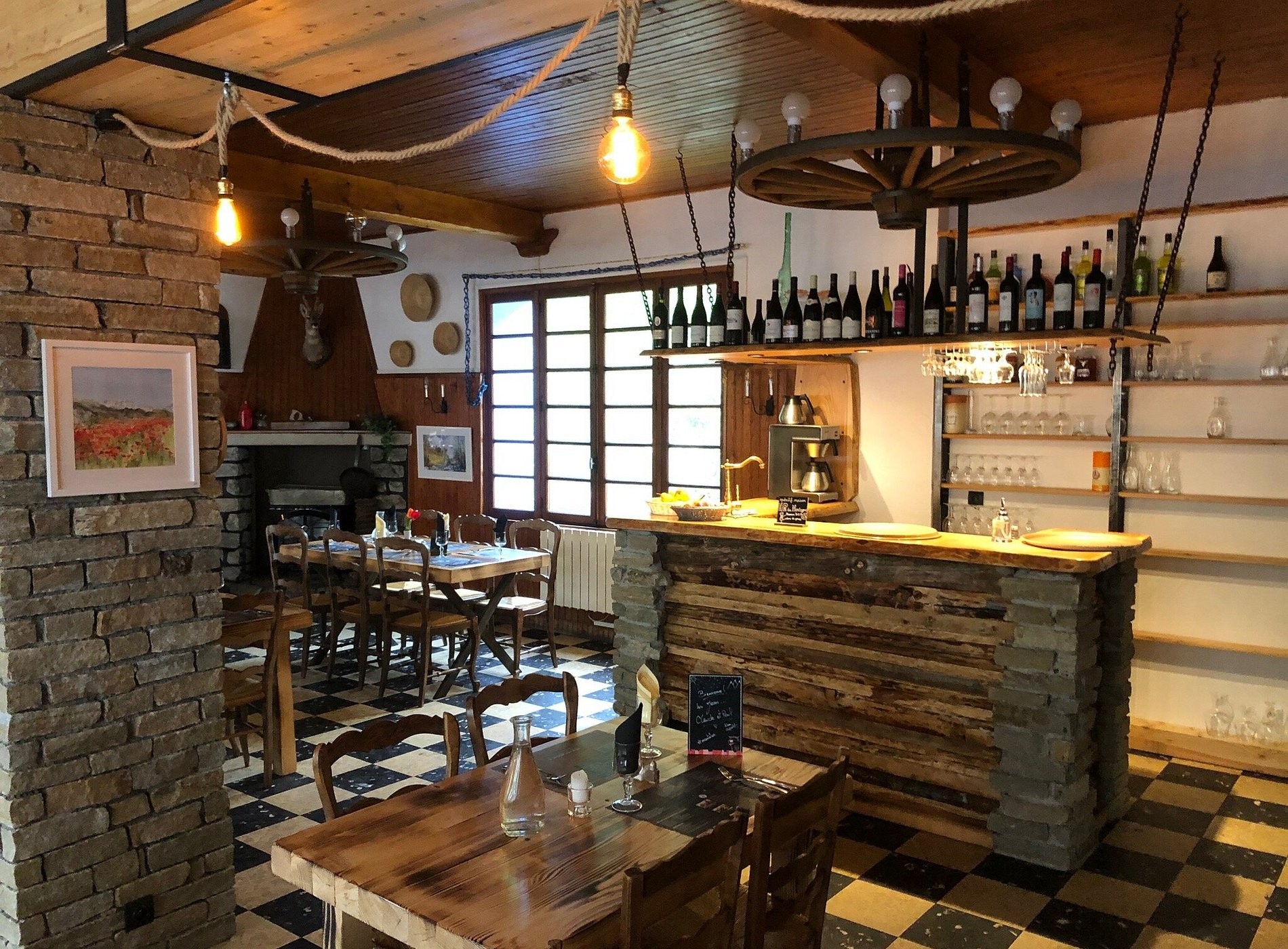 Hôtel du Mont Olan, Restaurant à La Chapelle-en-Valgaudémar